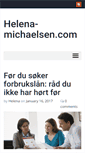 Mobile Screenshot of helena-michaelsen.com